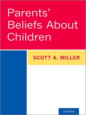 cover image of Parents' Beliefs About Children